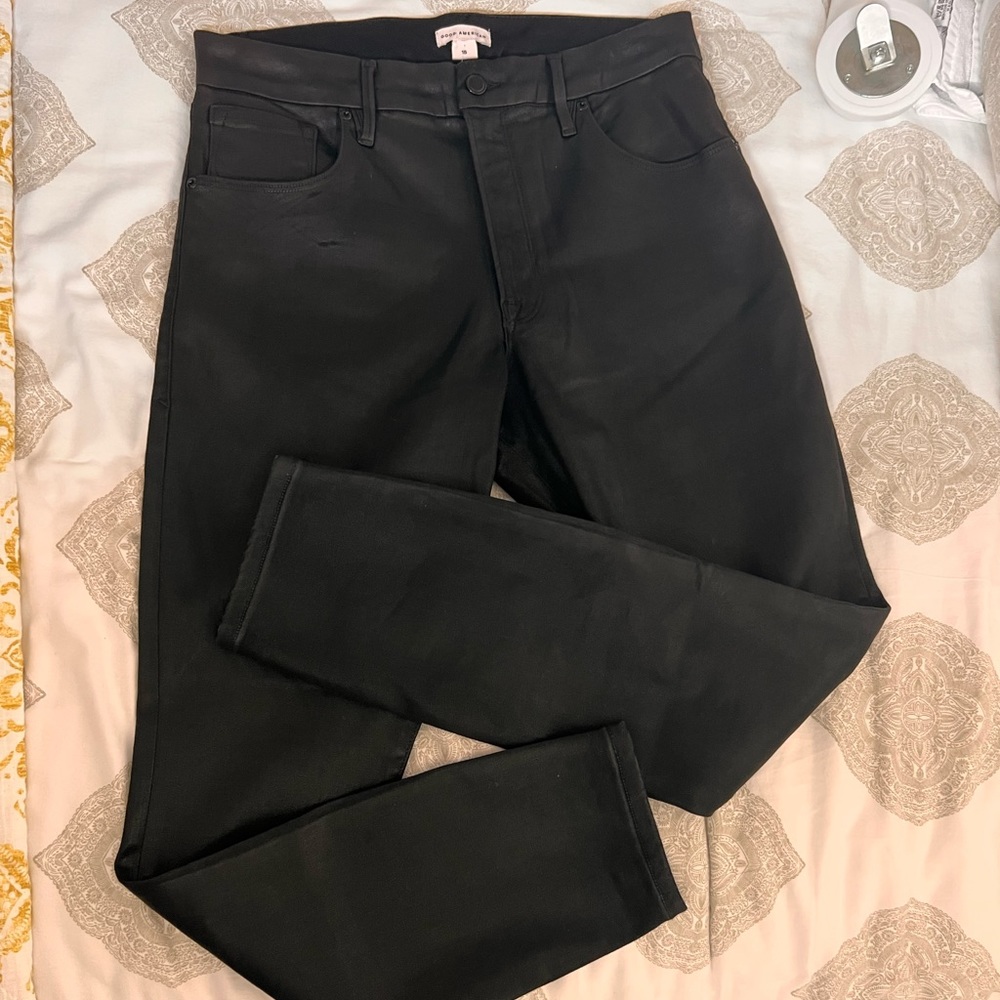 Good American black jeans